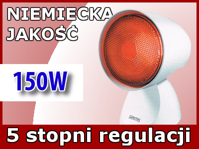 Lampa lecznicza Solux 150W
