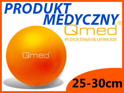 Piłka rehabilitacyjna do ćwiczeń 25-30 cm
