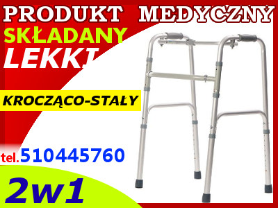 Balkonik rehabilitacyjny 2-funkcyjny