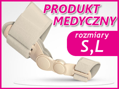 bunito duo aparat korekcyjny na haluksy
