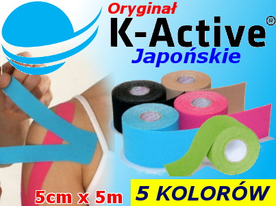K-active Nitto Denko kinesiology taping