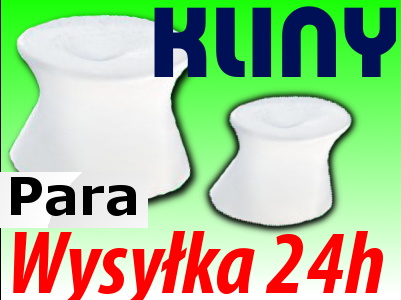 Kliny żelowe międzypalcowe separatory na halluksy