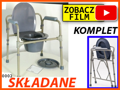 krzeslo WC toaletowe osob niepelnpsorawnych seniora