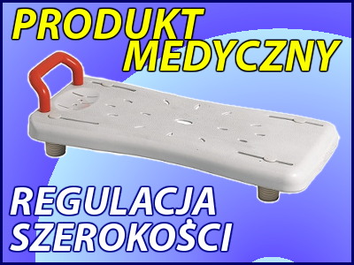 Ławeczka siedzisko wannowe na wannę do wanny