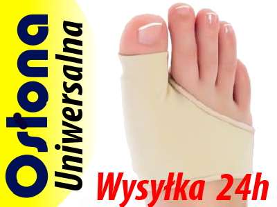 Opaska na halluksy z żelem osłona
