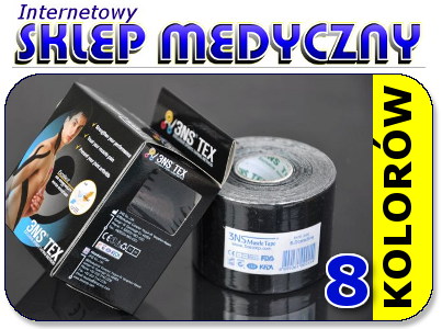 3NS plastry sportowe do kinesiotapingu