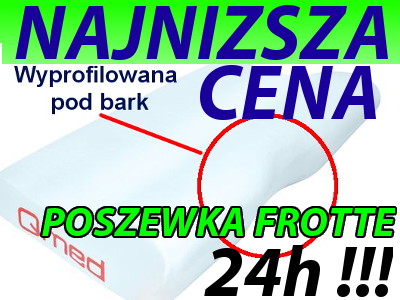 Poduszka rehabilitacyjna Standard Plus Pillow Qmed