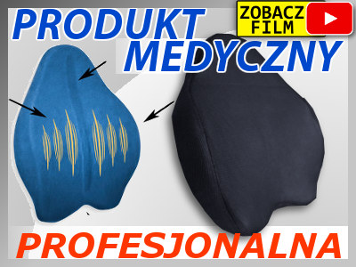 ARmedical Exclusive Support poduszka lędźwiowa ortopedyczna z pamięcią