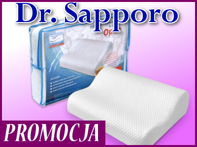 Dr Sapporo Open poduszka ortopedyczna do snu