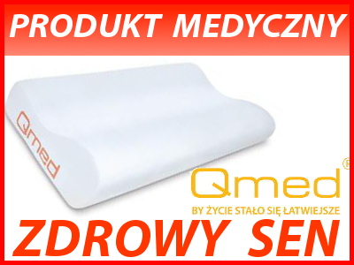 Poduszka ortopedyczna Qmed Standard memory foam