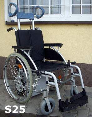 Schodołaz dla niepełnosprawnych z wózkiem