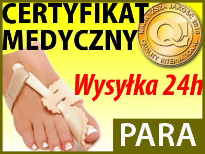 Szyna Thomsena na halluksy